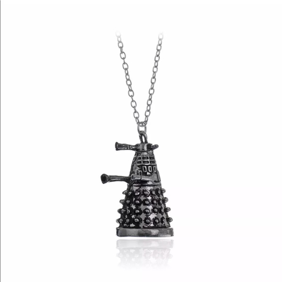 Doctor Who Dalek Pendant Necklace - Picture 2 of 5